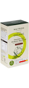 Waitrose Duchy Organic Chocolate & Vanilla 150g.