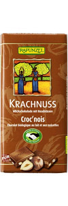 Krachnuss Vollmilch Schokolade Haselnuss Bio